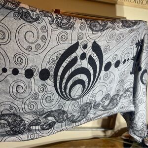 Electric Forest limited Bassnector pashmina silk 2018